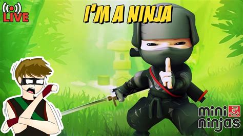 Mini Ninjas Ep1 Tagalog Youtube