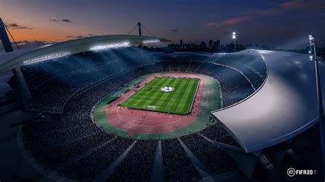 New Fifa 20 Stadiums Revealed Including Champions League Venue Ataturk