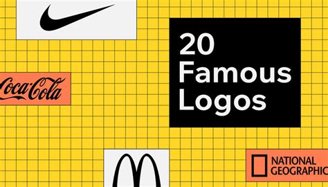 20 Most Famous Brand Logos With Fun Facts