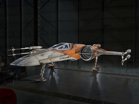 From A Galaxy Far Far Away A Star Wars Jet Goes To Smithsonian