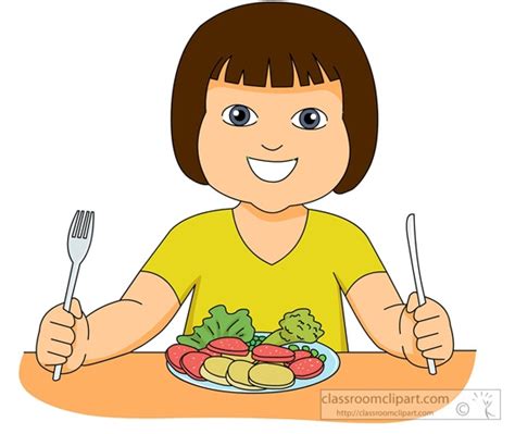Kids Eating Healthy Clipart 10 Free Cliparts Download Images On