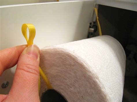 Sew Many Ways Diy Under Sink Paper Towel Holder2