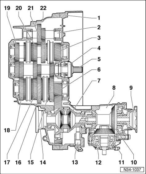 Skoda Workshop Service And Repair Manuals Octavia Mk Power Transmission Manual Gearbox