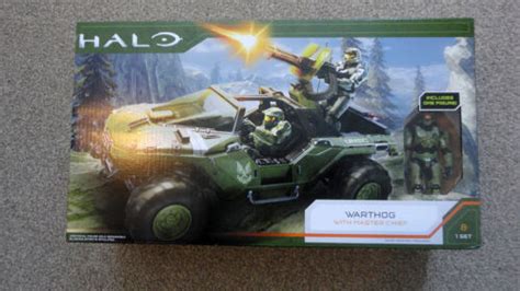 Jazwares World Of Halo Deluxe Halo Infinite Warthog With Master Chief