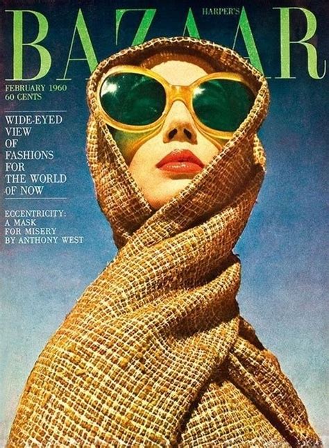 Harpers Bazaar February 1960 Photographer Richard Avedon A Cover