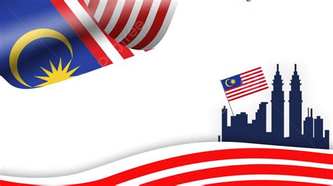 Gambar Hari Kemerdekaan Bendera Malaysia Malaysia Bendera Kebangsaan