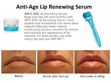 Rf Lip Serum Lip Wrinkles Lip Serum Natural Lips