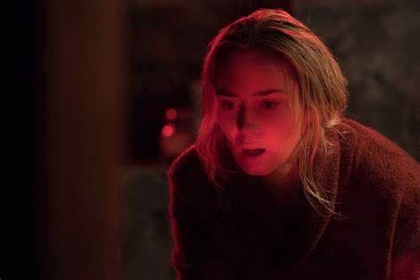 Emily Blunt Quiet Place 映画