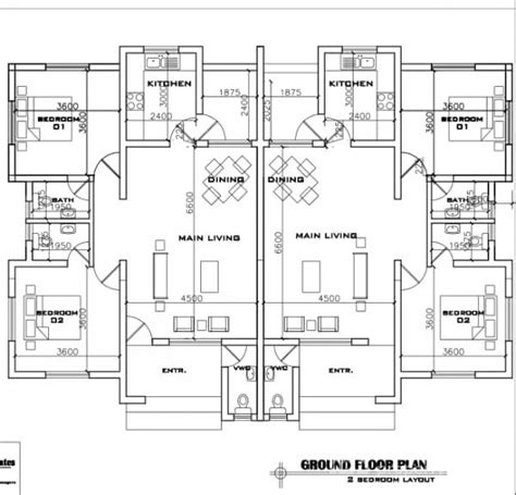 Bedroom Flat Plan Drawing In Nigeria You Ve Landed On The Right