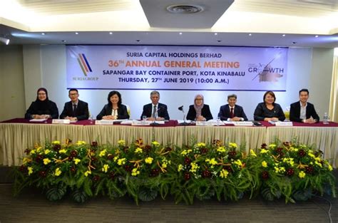 Settlement of income tax by suria capital holdings berhad (the company) to lembaga hasil dalam negeri malaysia. Suria Capital Holdings Berhad Annual General Meeting ...