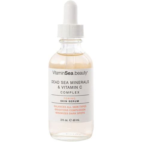 Dead Sea Minerals And Vitamin C Complex Toning Skin Serum