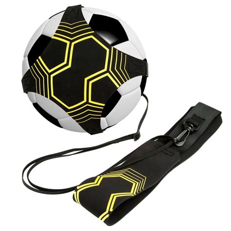 Adjustable Football Kick Trainer Soccer Ball Training Equipment Elastic