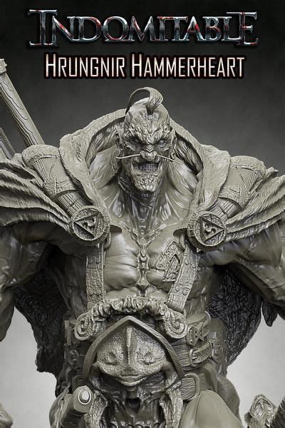 Hrungnir Hammerheart Fantasy Model Illidan Stormrage Fantasy Miniatures