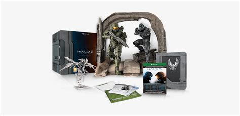 Ign Halo 5 Guardians Collectors Edition 475x318 Png Download Pngkit