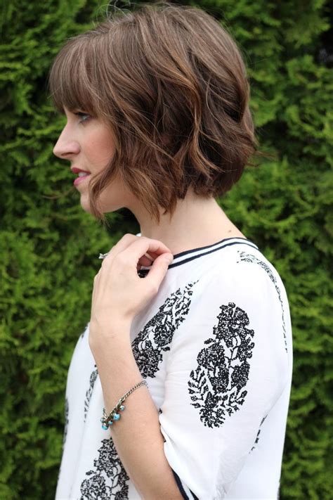 Check spelling or type a new query. Haircut chin length short waves brown 2016 Fall hair ...
