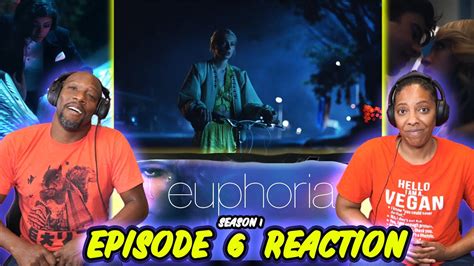 Euphoria Season 1 Episode 6 Reaction The Next Episode Youtube