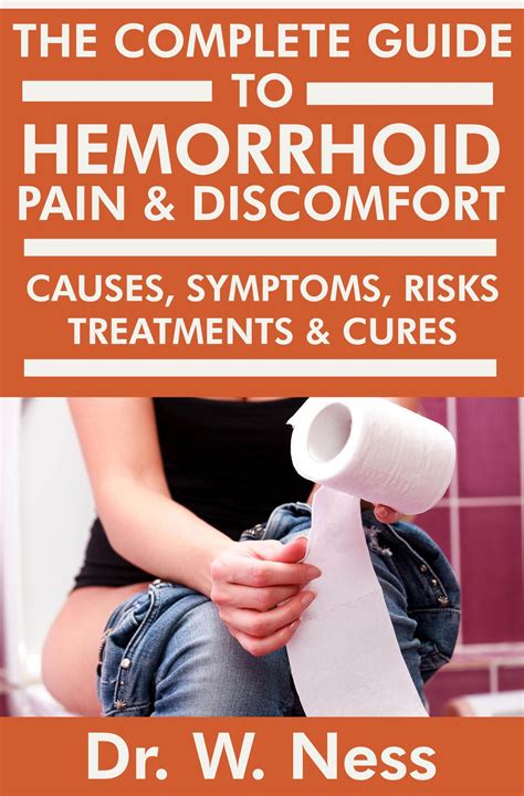 Smashwords The Complete Guide To Hemorrhoid Pain And Discomfort Causes