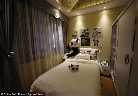 Panda Hotel China To Open Hotel Dedicated To The Panda Daily Mail Online