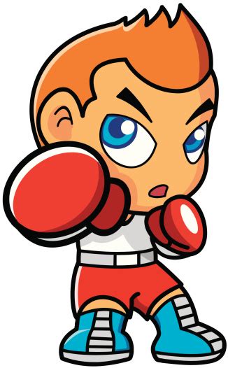 Boxing Cartoon Stock Illustration Download Image Now Istock