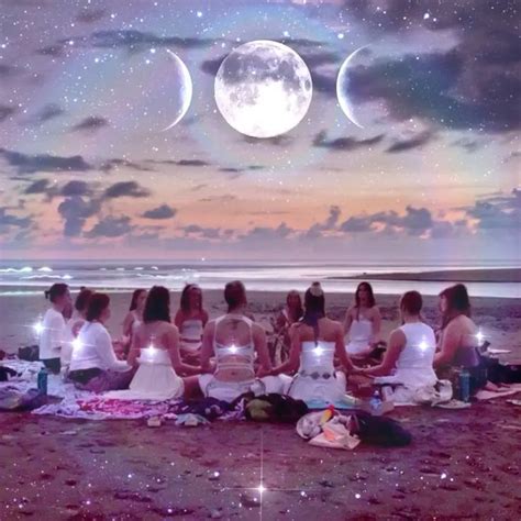 How To Perform A Full Moon Ceremony Of Gratitude The Moon School