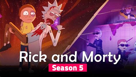 Rick And Morty Season 5 Trailer Daily Research Plot