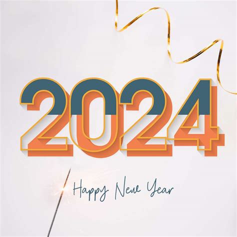 Happy New Year Card Design 2024 Image To U