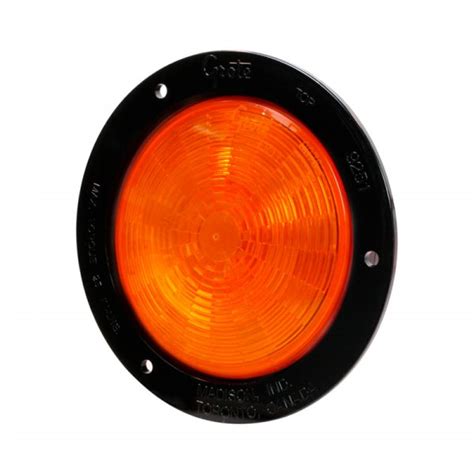 Grote® 54483 4 Round Amber Led Turn Signal Light