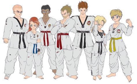 Taekwondo Anime Amino