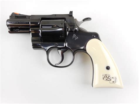 Colt Model Python Snake Eyes Caliber 357 Magnum