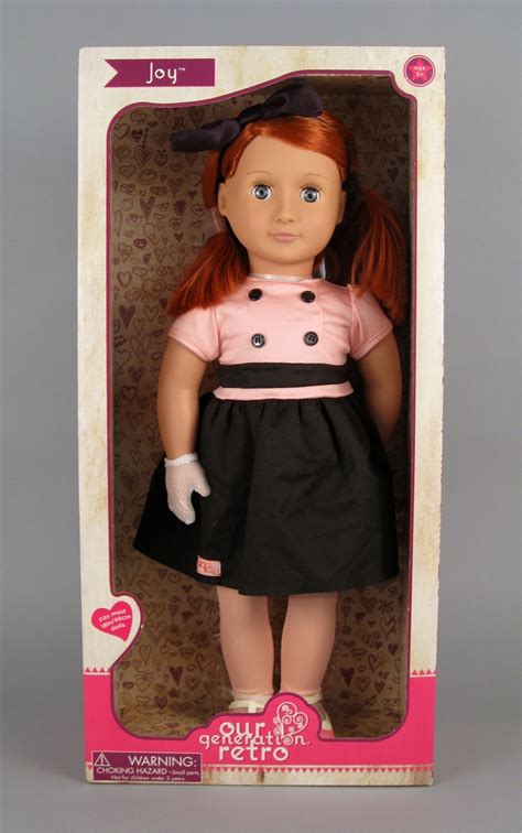 Our Generation Retro Doll Joy By Battat The Toy Box Philosopher