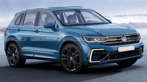 Vw Tiguan Version Will Come With A New Design Latest Car News
