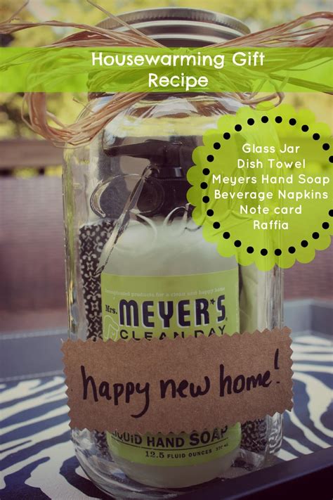 Mason Jar Housewarming T Recipe Southern State Of Mind