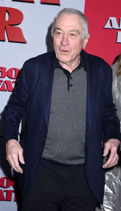 Robert De Niro Admits He Planned To Become A Dad For The Seventh Time