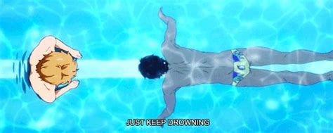 Gay Swimming Anime Gifs Wifflegif Hot Sex Picture