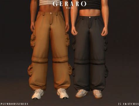 Baggy Pants The Sims 4 Catalog