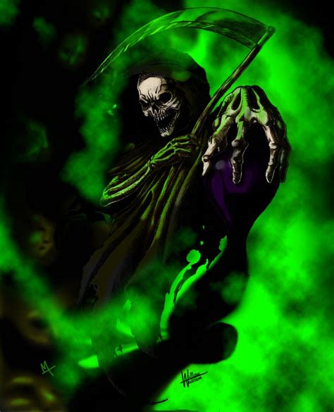Grim The Soul Taker By Noodleboy88 On Deviantart Grim Reaper Art