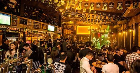 The Lord Black Irish Pub Bares Centro Guarulhos Baressp