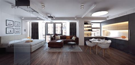 Ultimate Studio Design Inspiration 12 Gorgeous Apartments Apartment