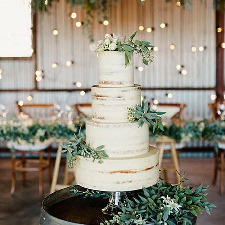 Barn weddings are hot and show no signs of fading anytime soon. Rustic Wedding Cakes: 35 Designs We Can't Get Enough Of