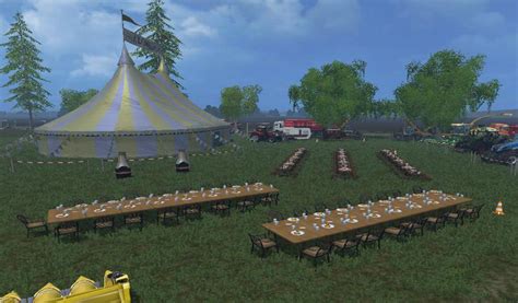 Hard And Party Tent V10 Farming Simulator 19 17 22 Mods Fs19 17