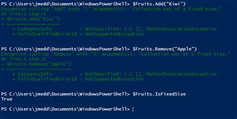 Powershell Arrays And Collectionss Iteration Heelpbook