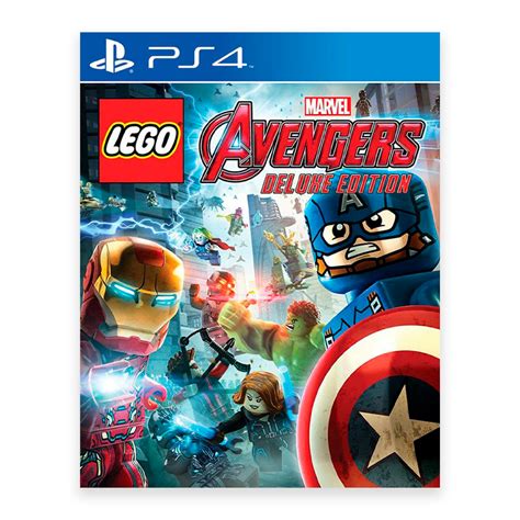 Lego Marvels Avengers Deluxe Edition El Cartel Gamer