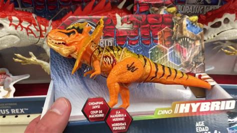 New Jurassic World Hybrid Toys Youtube