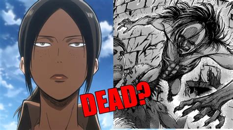 Aot Season 4 Ymir Death Douroubi