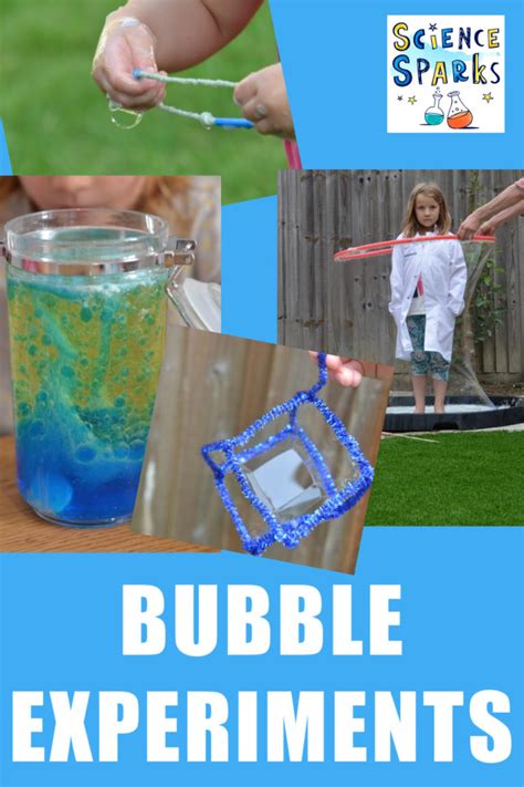 How To Make Giant Bubbles Outdoor Science For Kids