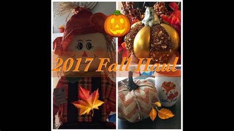 Do remember most of the stores will have. 99 cent store Fall Decor Haul | 2017 - YouTube