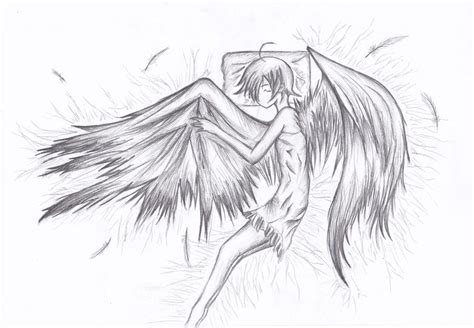 Sleeping Angel By Dragonfurl On Deviantart