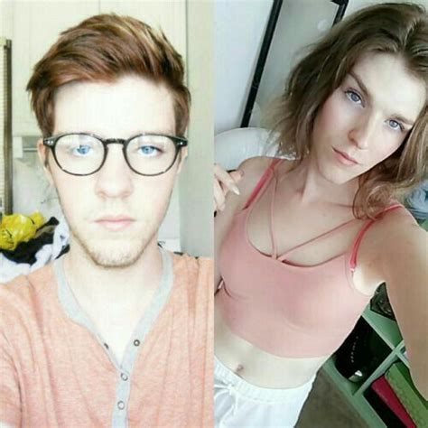 pin on male to female transformation