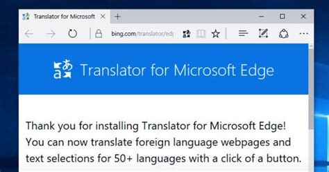 How To Translate Web Pageswebsite With Edge Microsoft