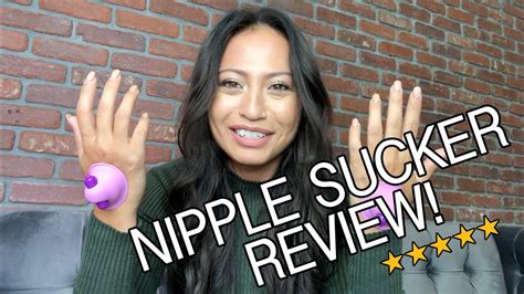 Nipple Suckers Nipple Vibrators Sex Toy Review Youtube
